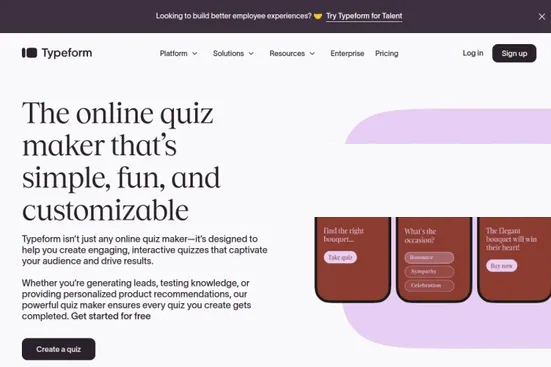 Quiz Maker