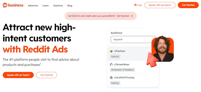 Reddit Ads