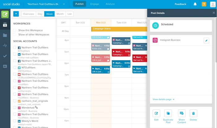 Salesforce Social Studio