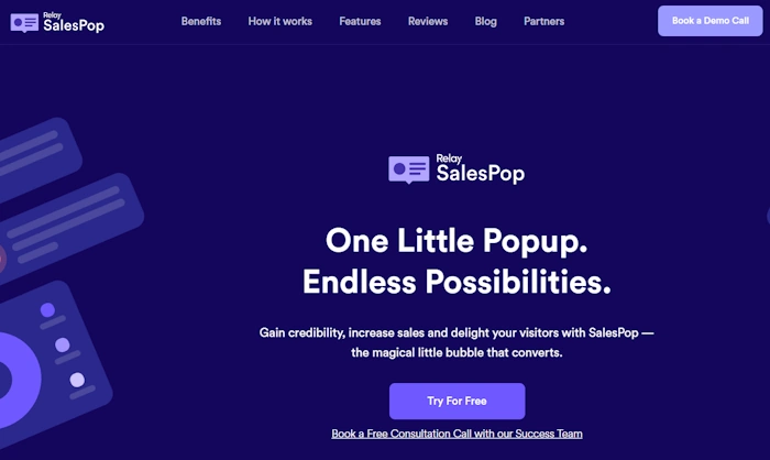 SalesPop