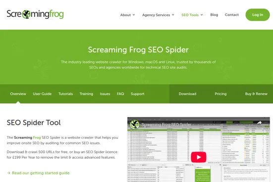 Top 10 Screaming Frog Alternatives  Competitors in 2025
