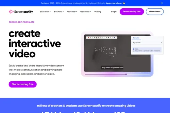 Screencastify