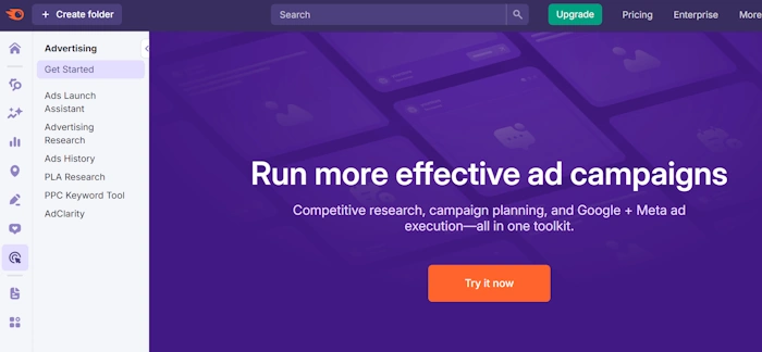 SEMrush PPC Toolkit