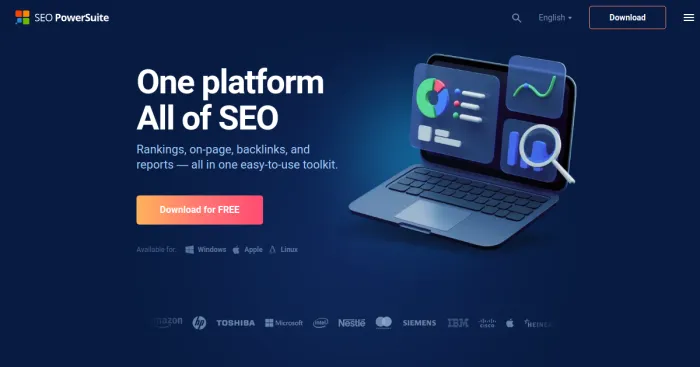 SEO PowerSuite