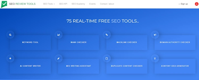 SEO Review Tools