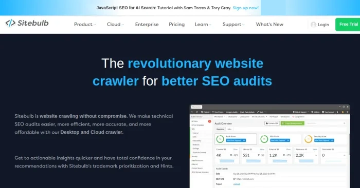 Sitebulb