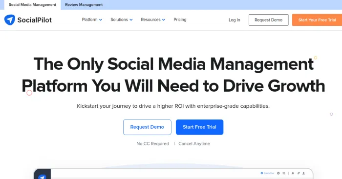 SocialPilot