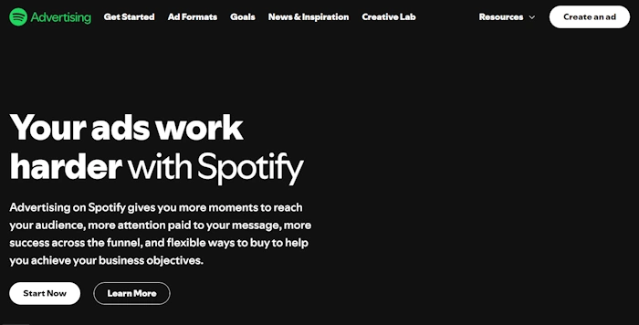Spotify Ads