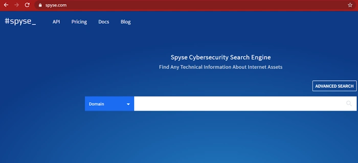 Spyse