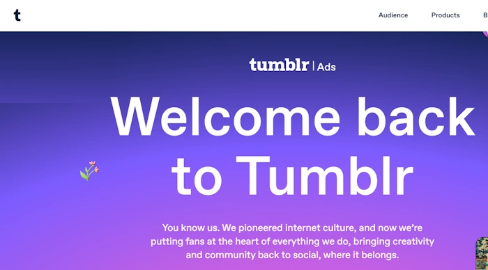 Tumblr Ads