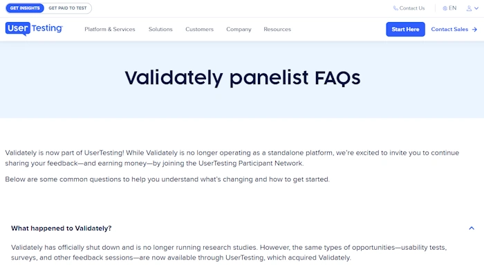 Validately