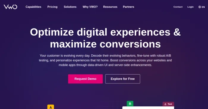 VWO (Visual Website Optimizer)