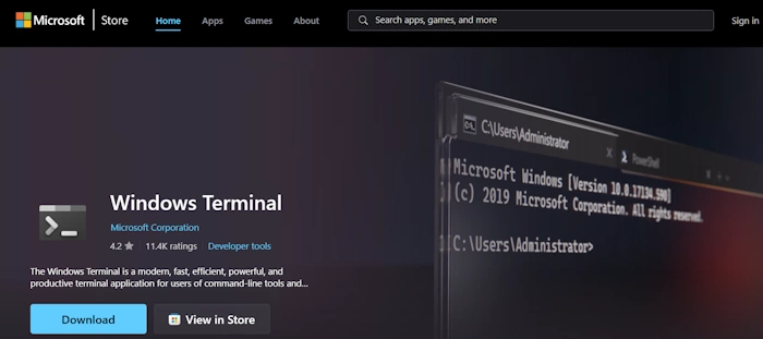 Windows Terminal