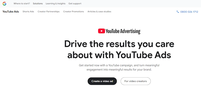 YouTube Ads
