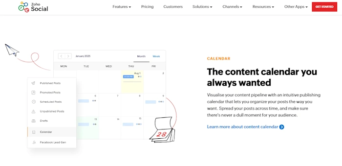 Zoho Social