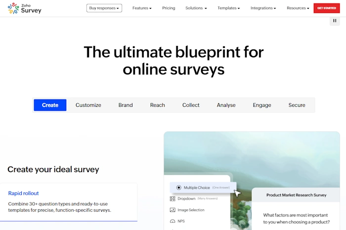 Zoho Survey
