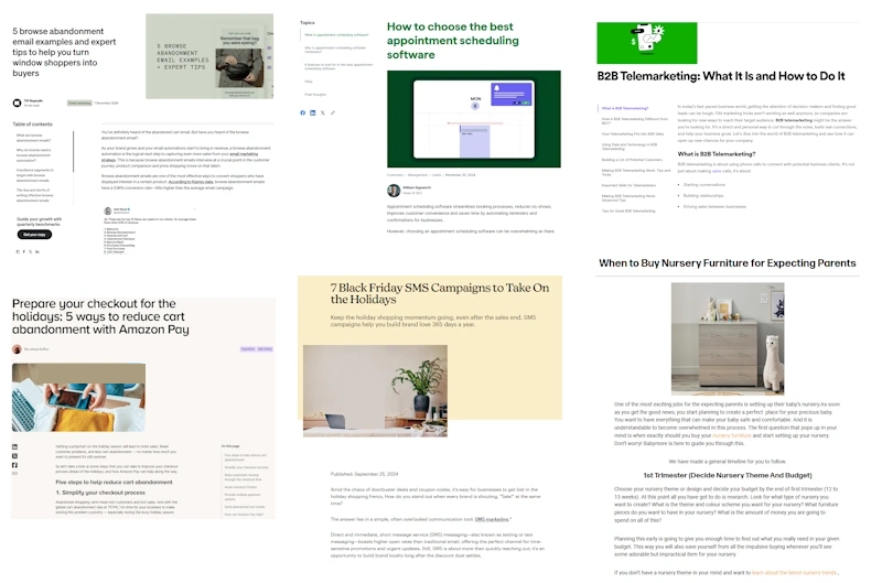SEO Branded Content