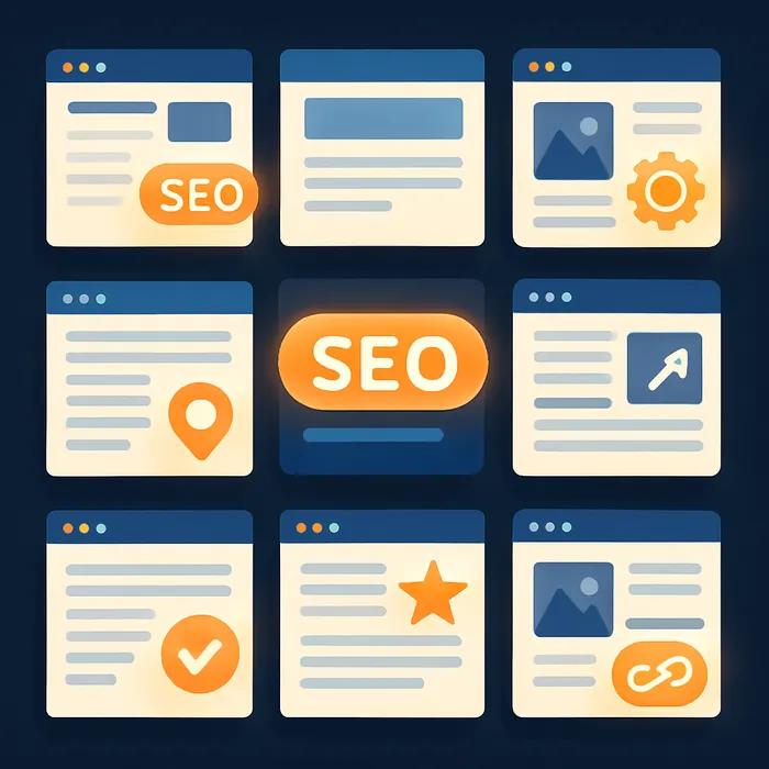 Tailored on-page SEO strategy to improve search rankings