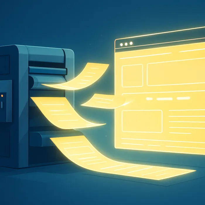 Content Publishing and CMS Upload Workflow