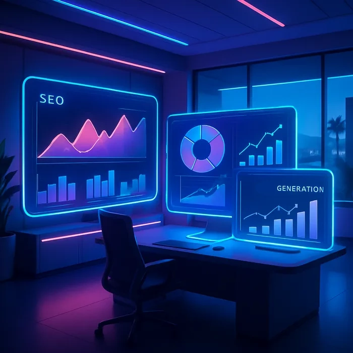 Anaheim SEO Company California working with a marketing team