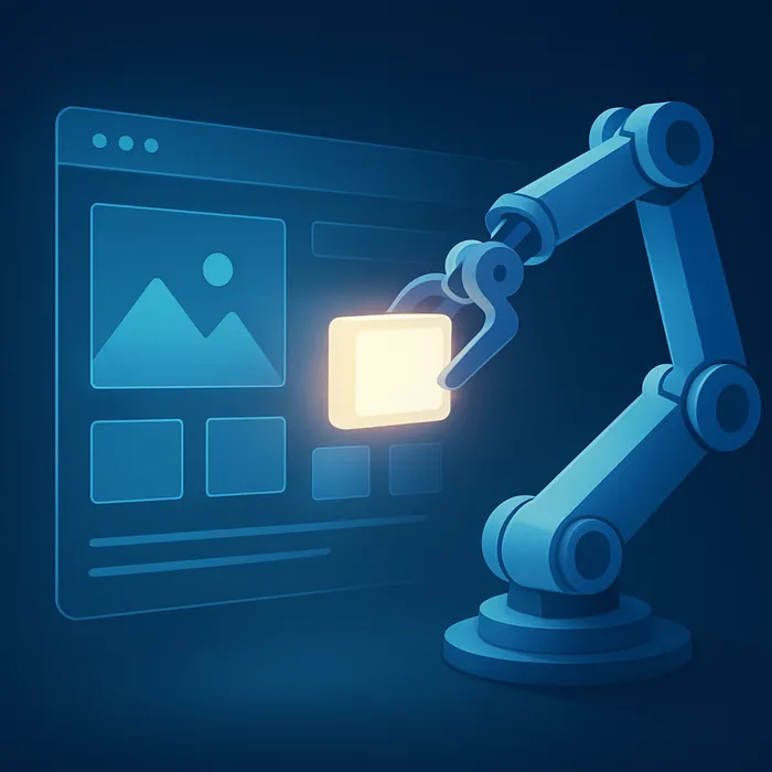 Content publishing on CMS dashboard