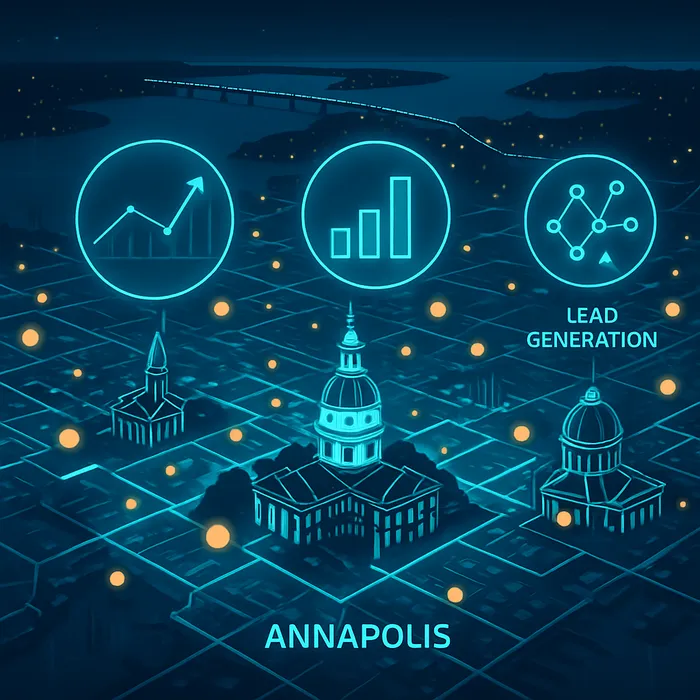 Annapolis SEO Company Maryland Landing Page Hero