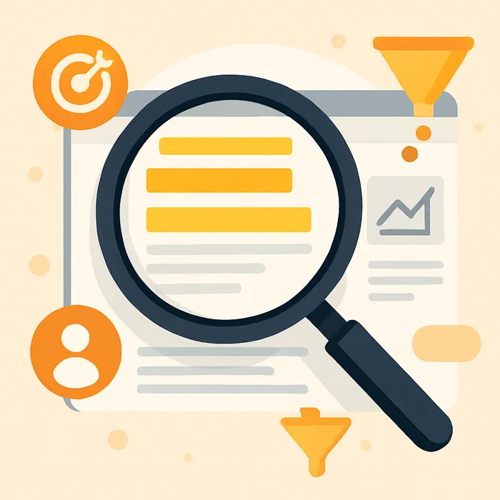 Content Audit and Optimization Services