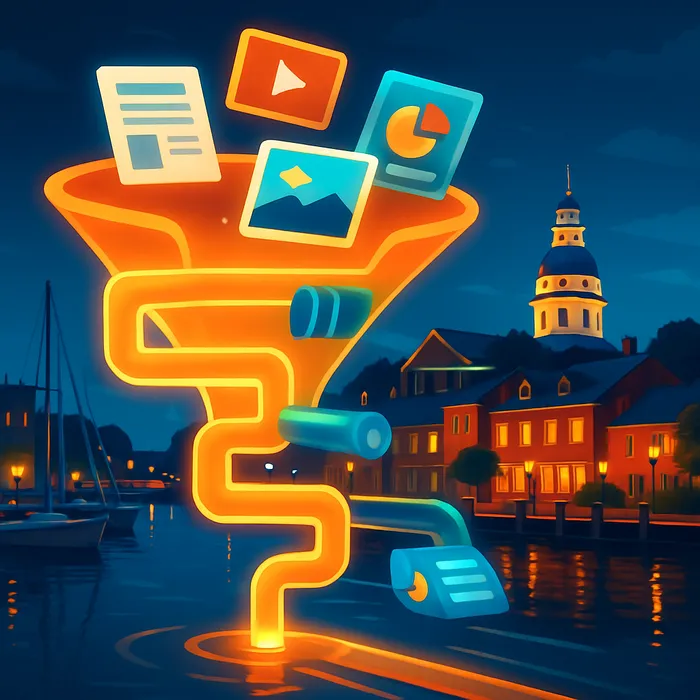 Full Content Funnel Development