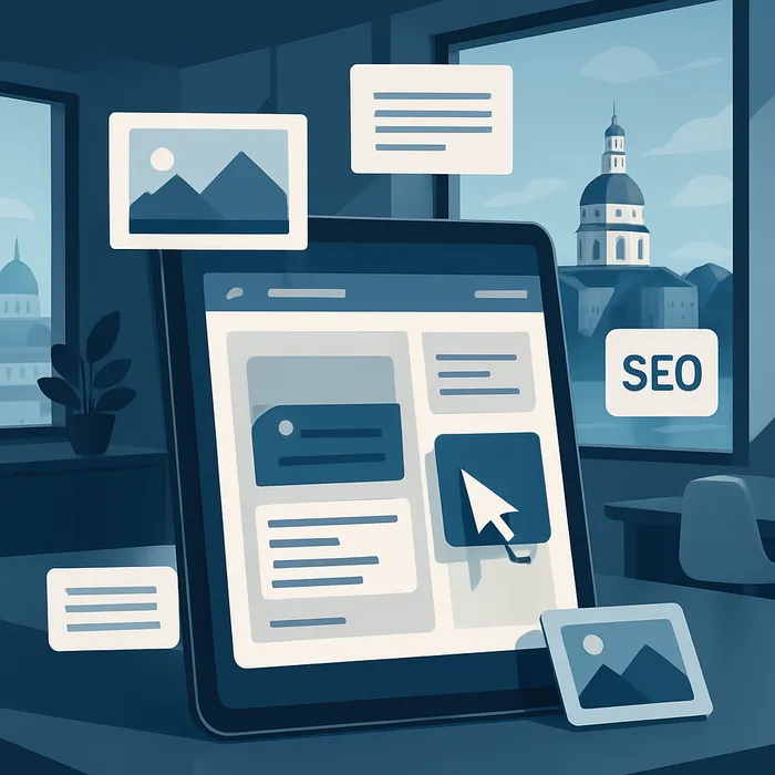 Content Publishing and CMS Management