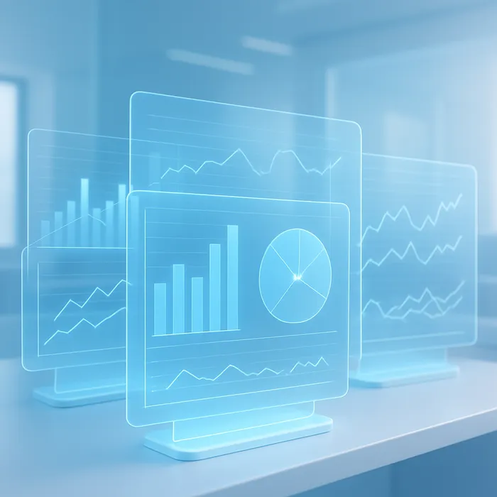 Marketing team accessing monthly SEO performance dashboard