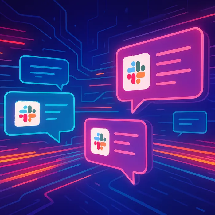 Slack support and communication for SEO clients
