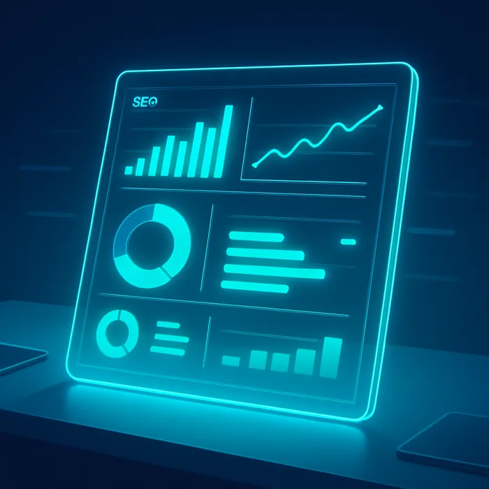 Tracking SEO performance with monthly reports