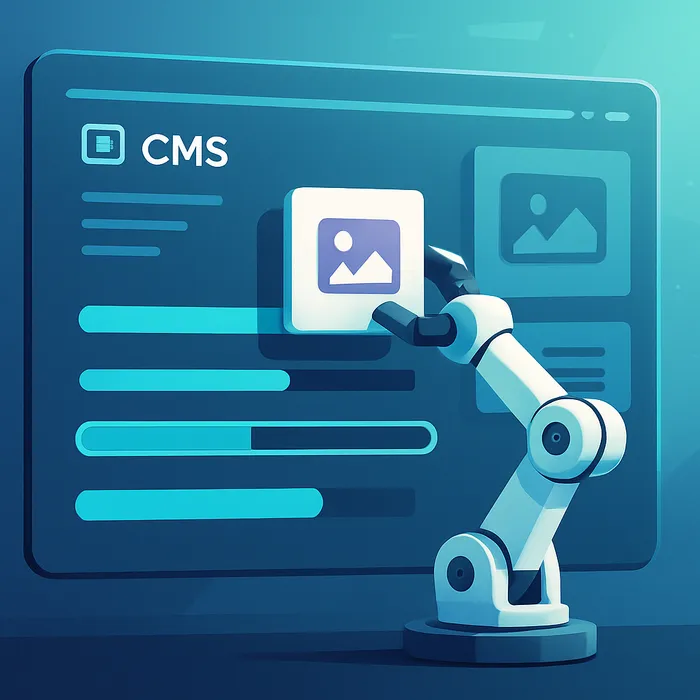 Content publishing and CMS upload services