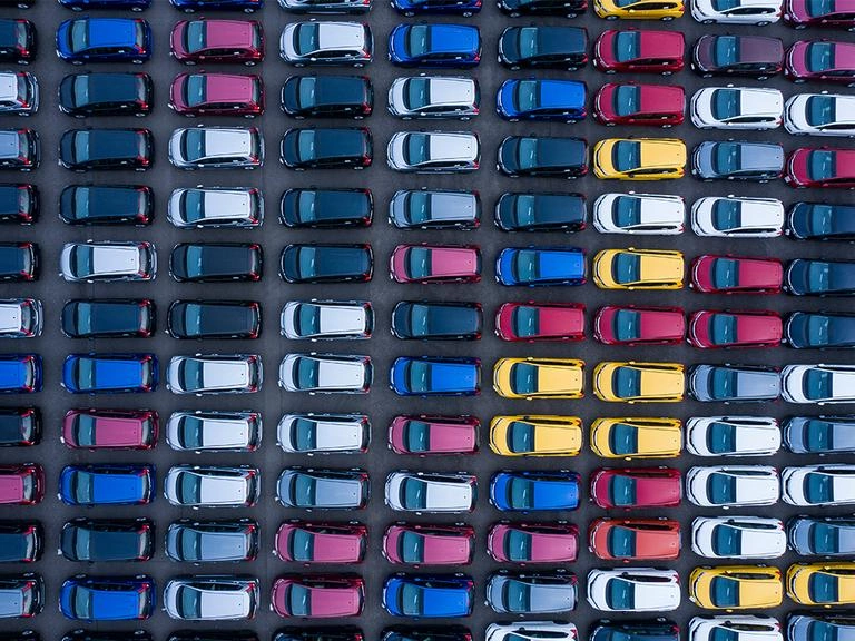 Car dealership website ranking on search engine