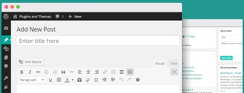 Publishing content directly to website CMS