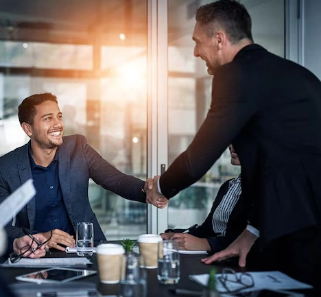 B2B SaaS SEO Agency landing page hero