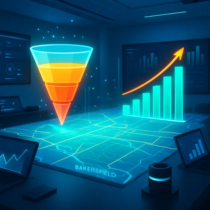 Conversion focused Bakersfield SEO marketing strategy by AtOnce
