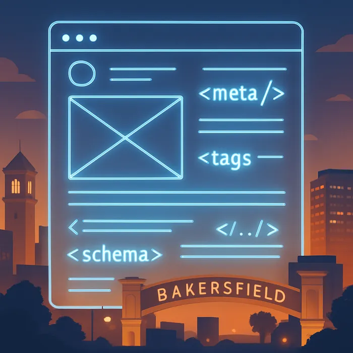 On page SEO optimization steps by Bakersfield SEO services