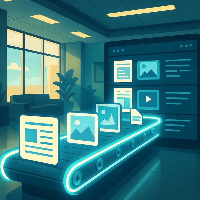 Content publishing and CMS management by Bakersfield SEO agency