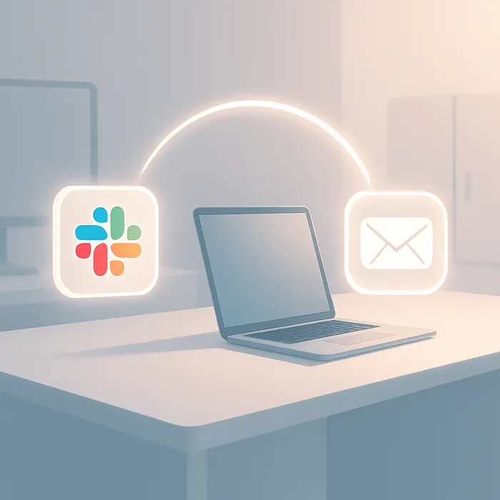 Slack channel discussion between marketing team and SEO agency