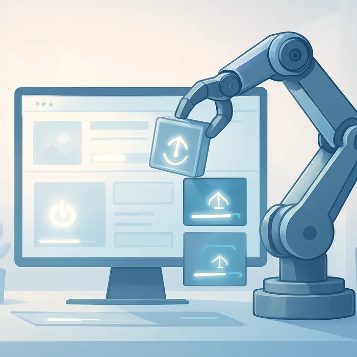 Content publishing and CMS upload services Baton Rouge SEO company