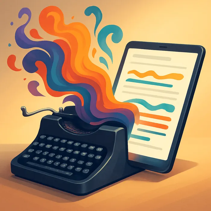 Content writers creating brand voice matched articles for SEO
