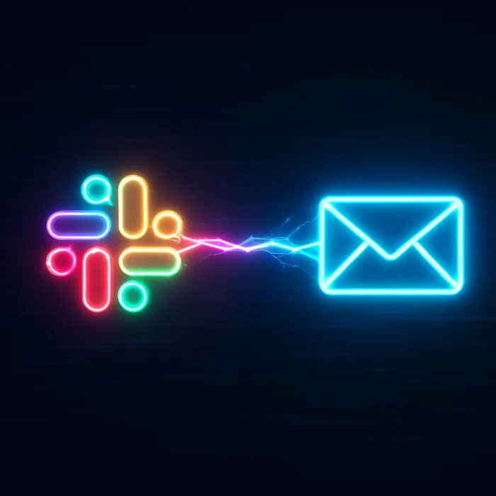 Slack chat showing quick support between marketing team and SEO agency