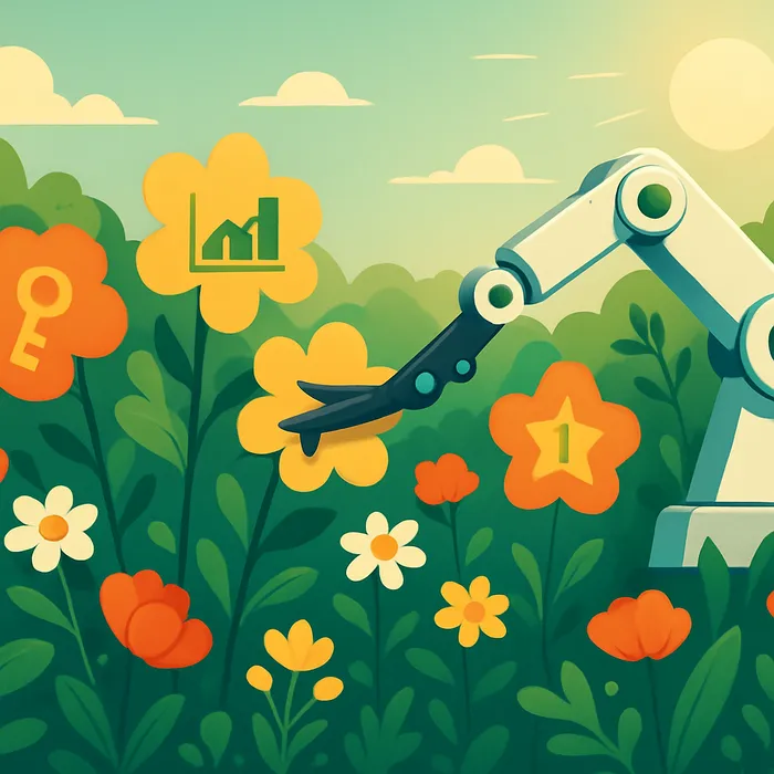 Optimization of existing blog content by expert marketers