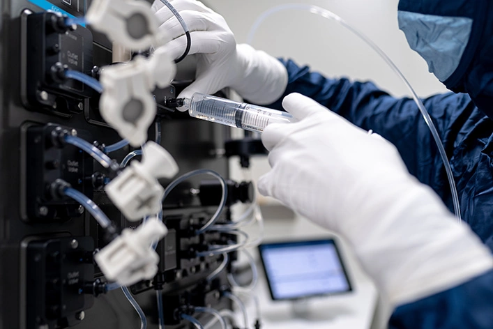 SEO specialist improving existing biotech website content