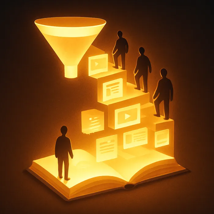 Conversion focused blog post with buyer education