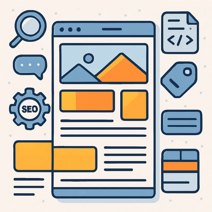 On page SEO services optimizing website content