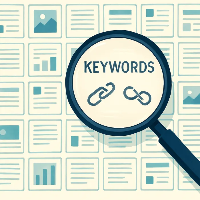 Content audit with detailed notes and suggestions