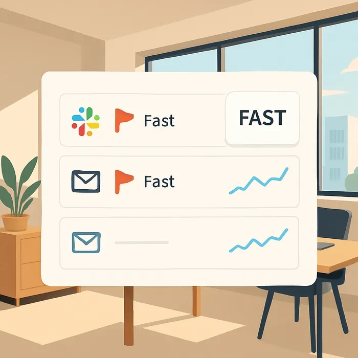 Marketer using AtOnce Slack support for Boston SEO services questions