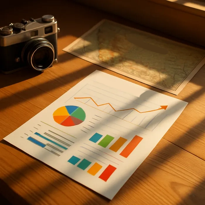 Detailed SEO performance monitoring dashboard